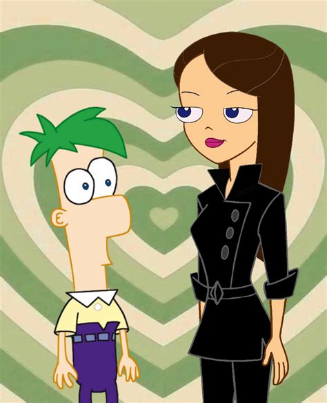 ferb x vanessa